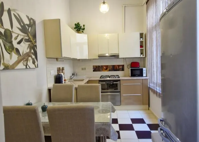 Apartament Center Royalty Budapesta